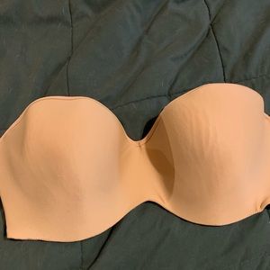 36DD Strapless bra